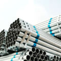 steel pipes Galvanized thread two ends